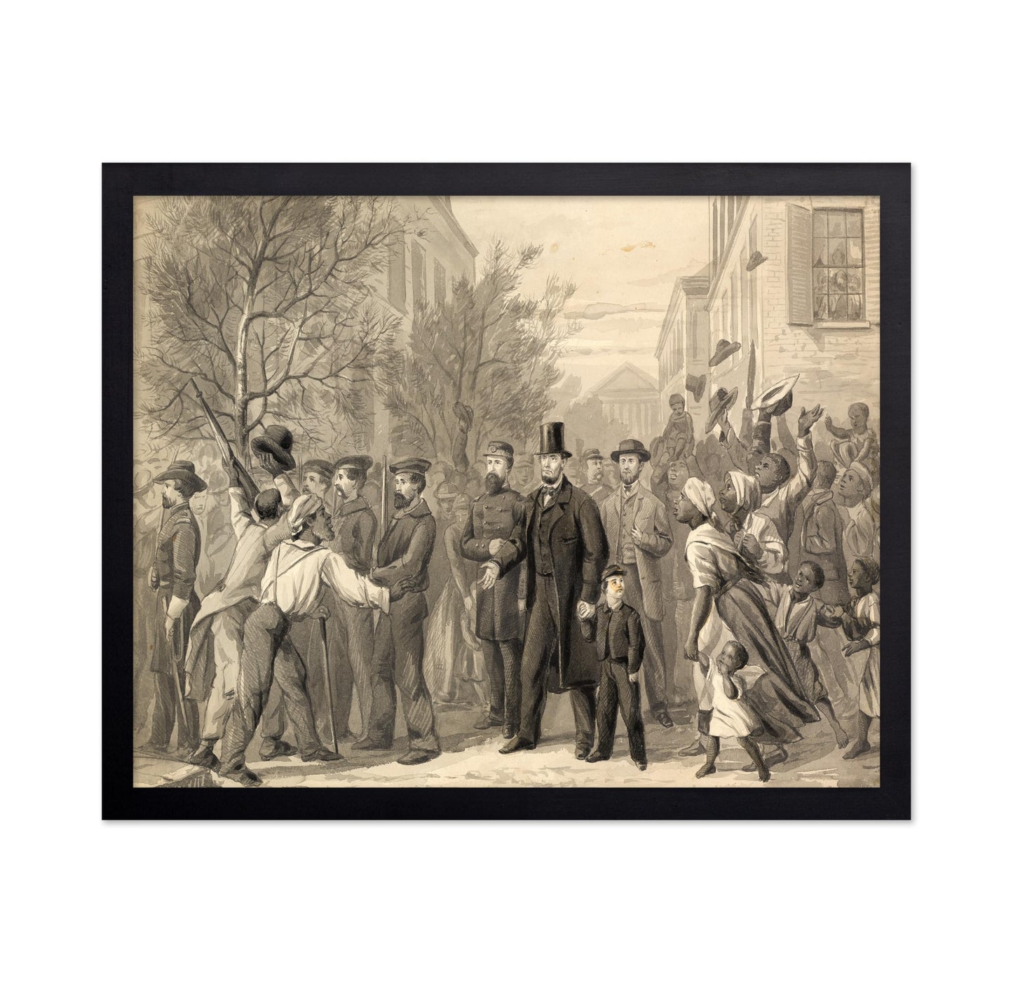 Lincoln in Richmond