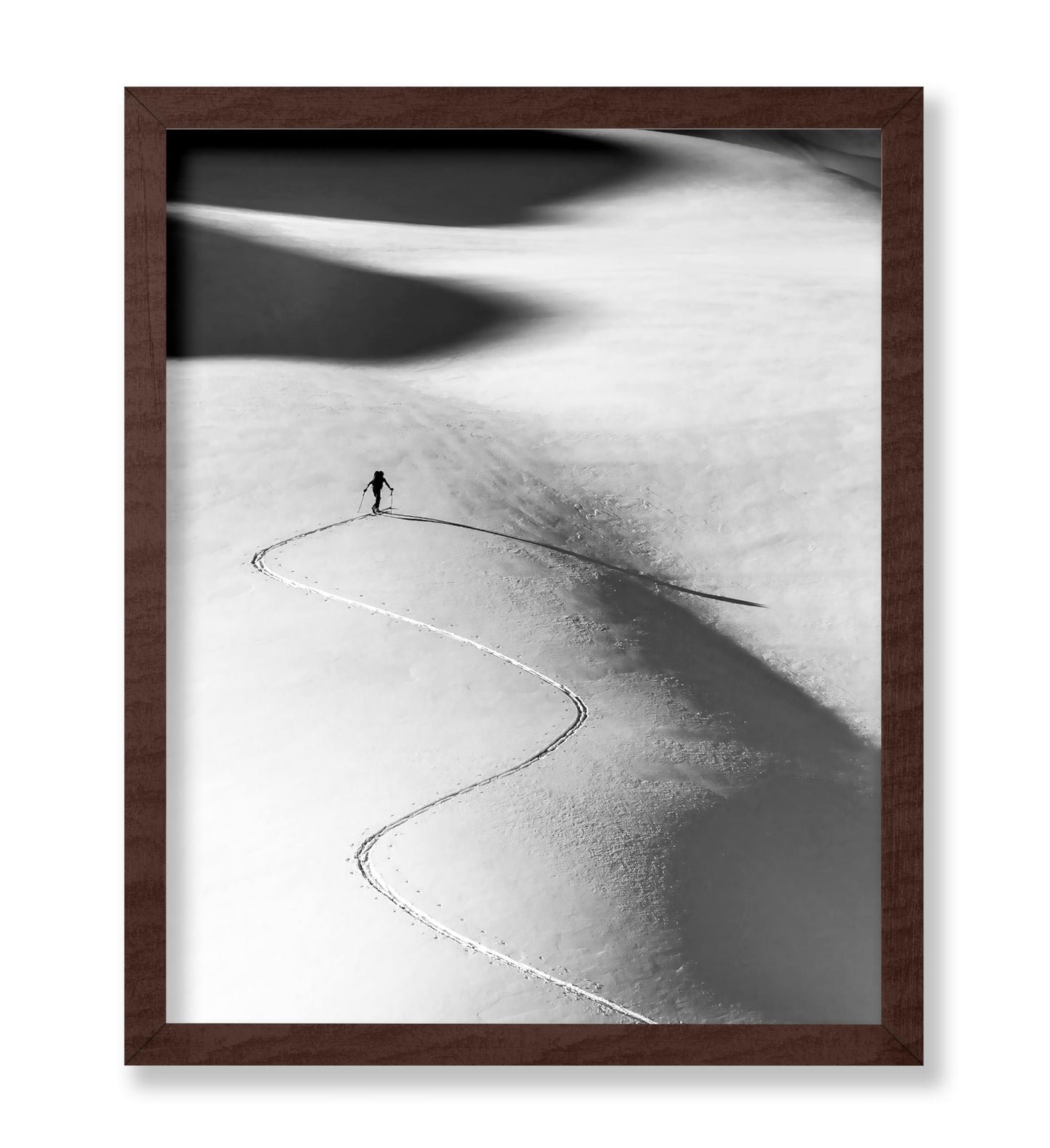 Winter Snow Ski