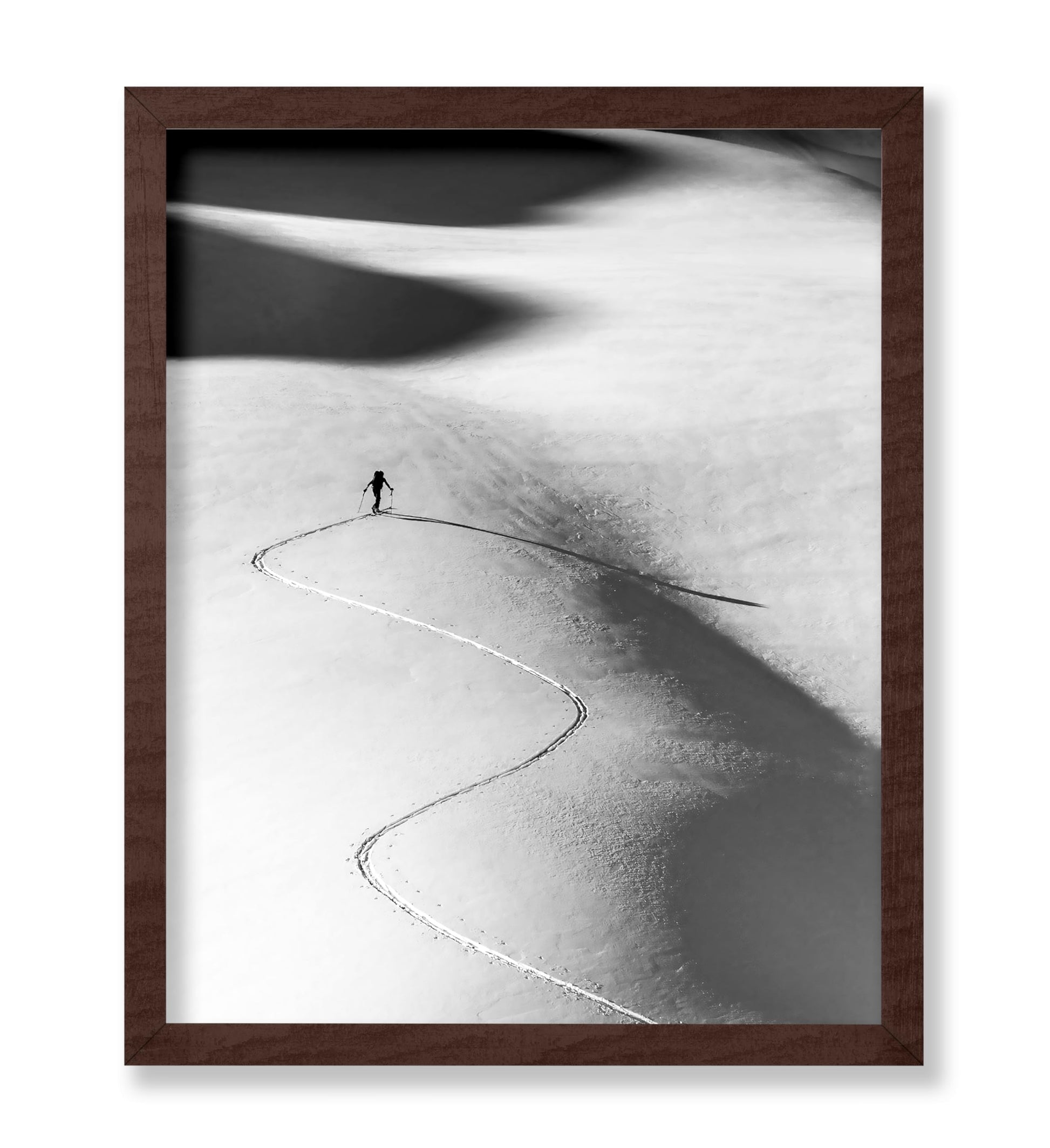 Winter Snow Ski
