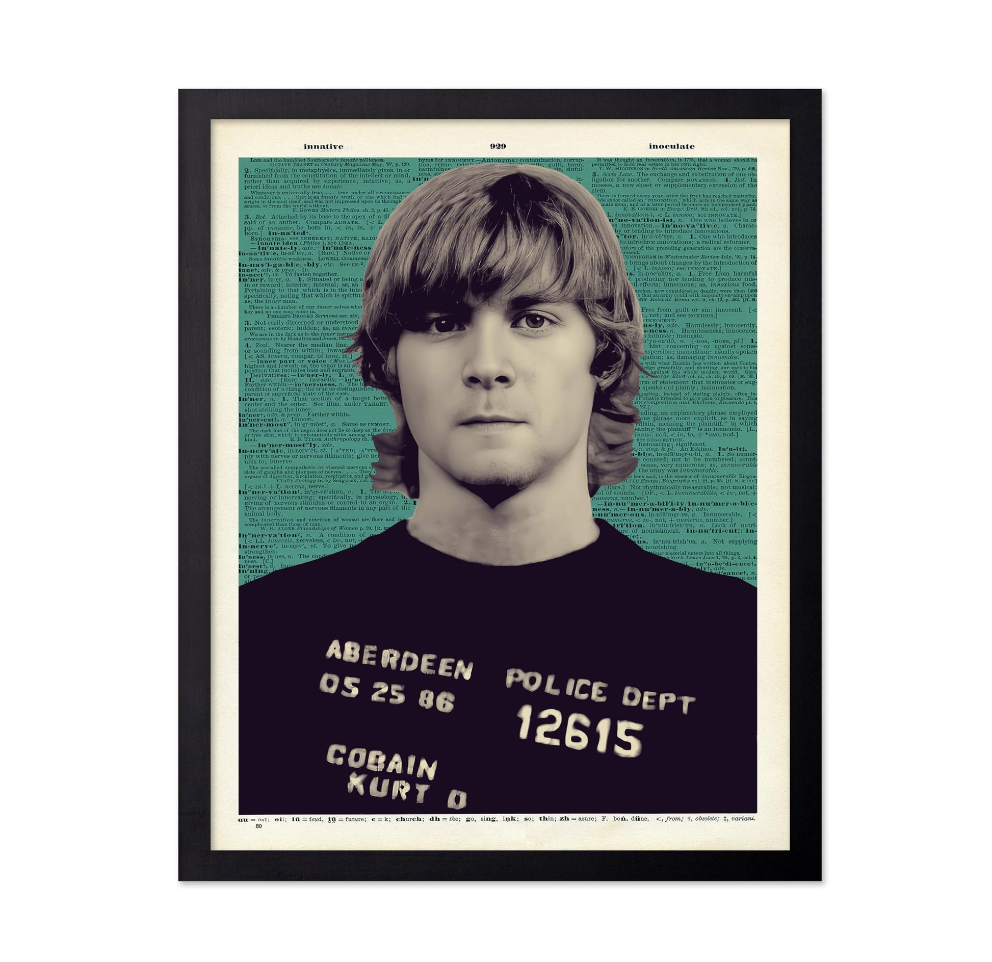 Cobain Mugshot