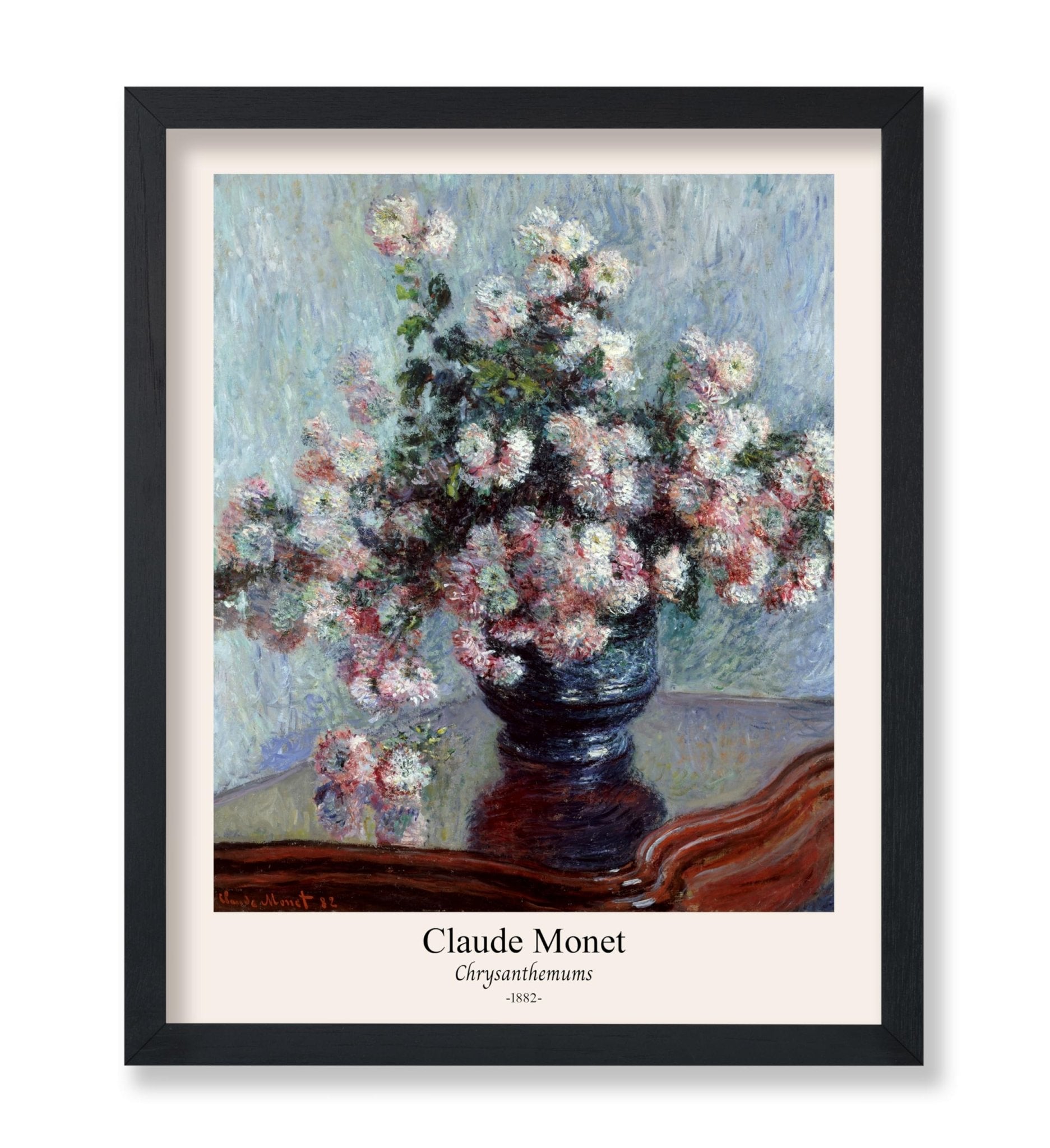 Claude Monet - Chrysanthemum