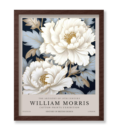 William Morris - Peonies No3