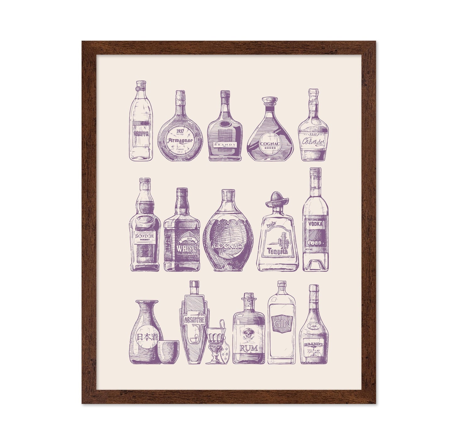 Alcohol Bottles No5
