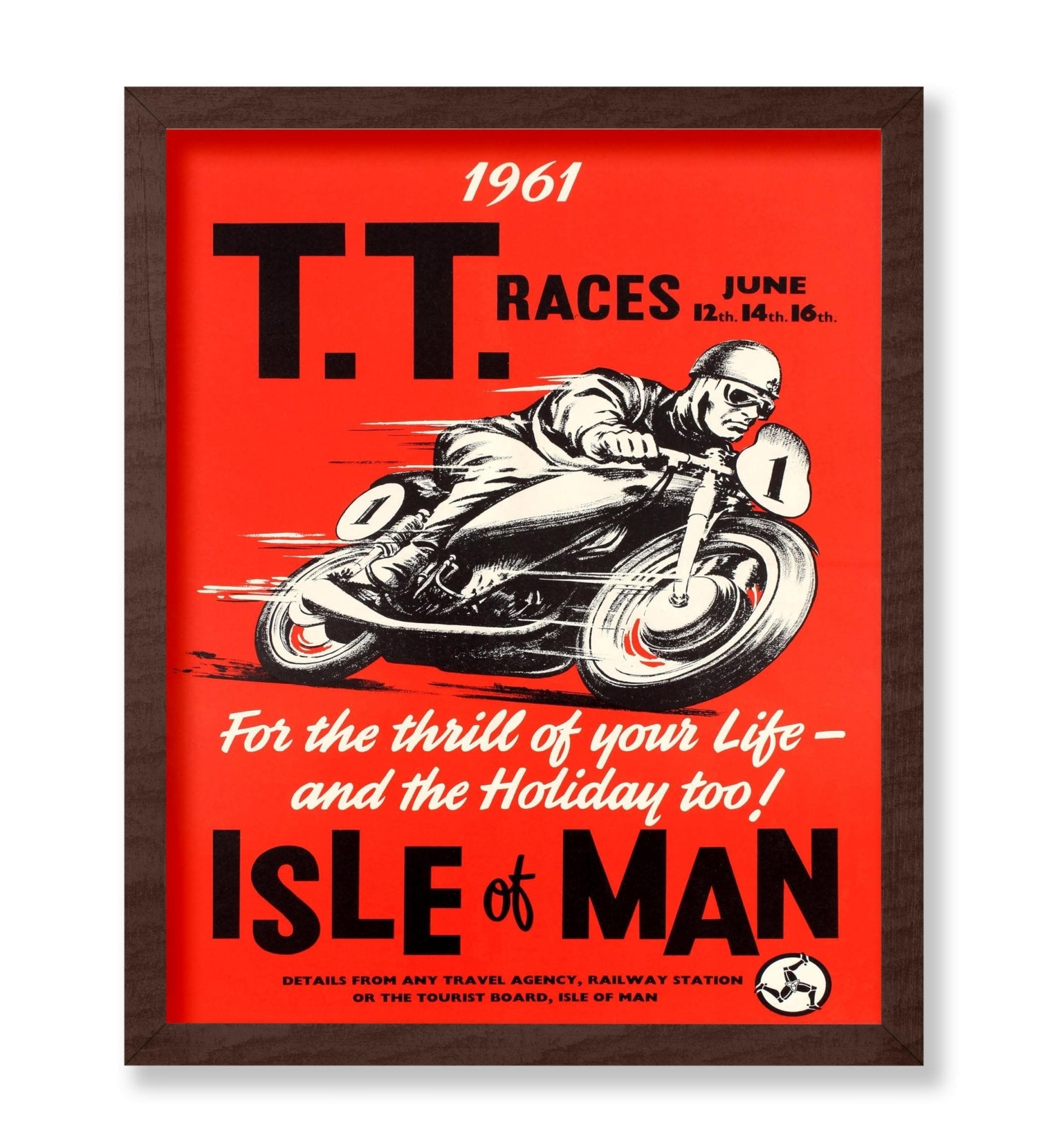 Isle of Man Motorcycle Racing 1961
