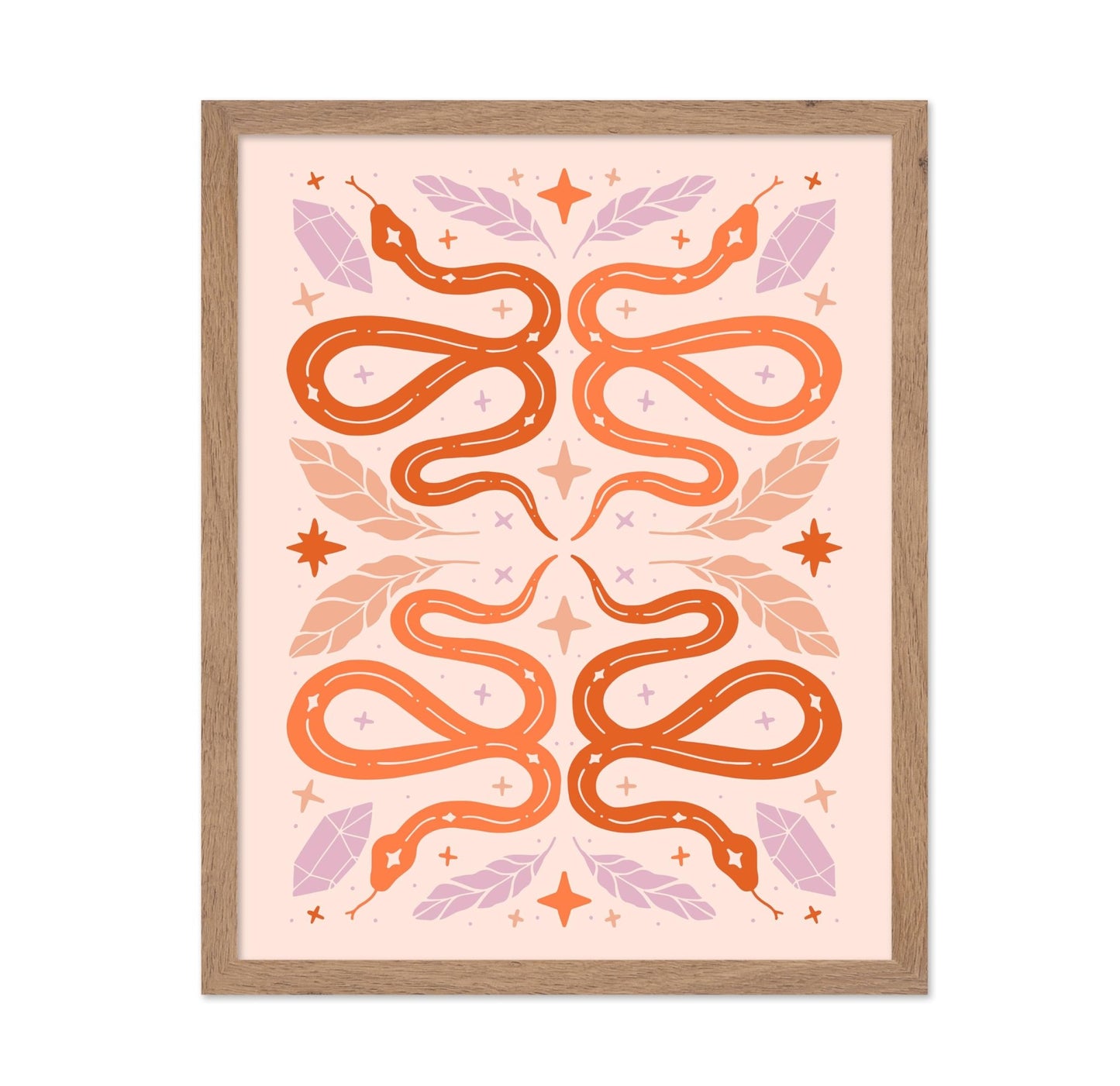 Groovy Snakes No2