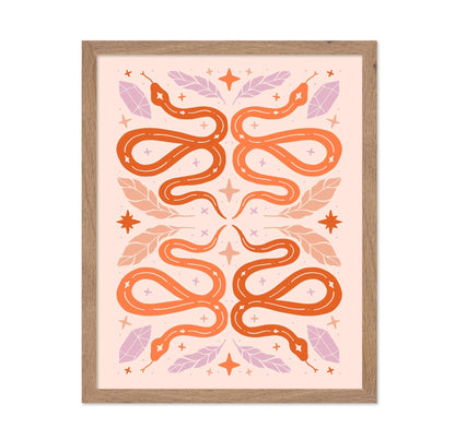Groovy Snakes No2