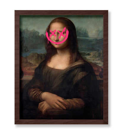Altered Portrait of Mona Lisa No2
