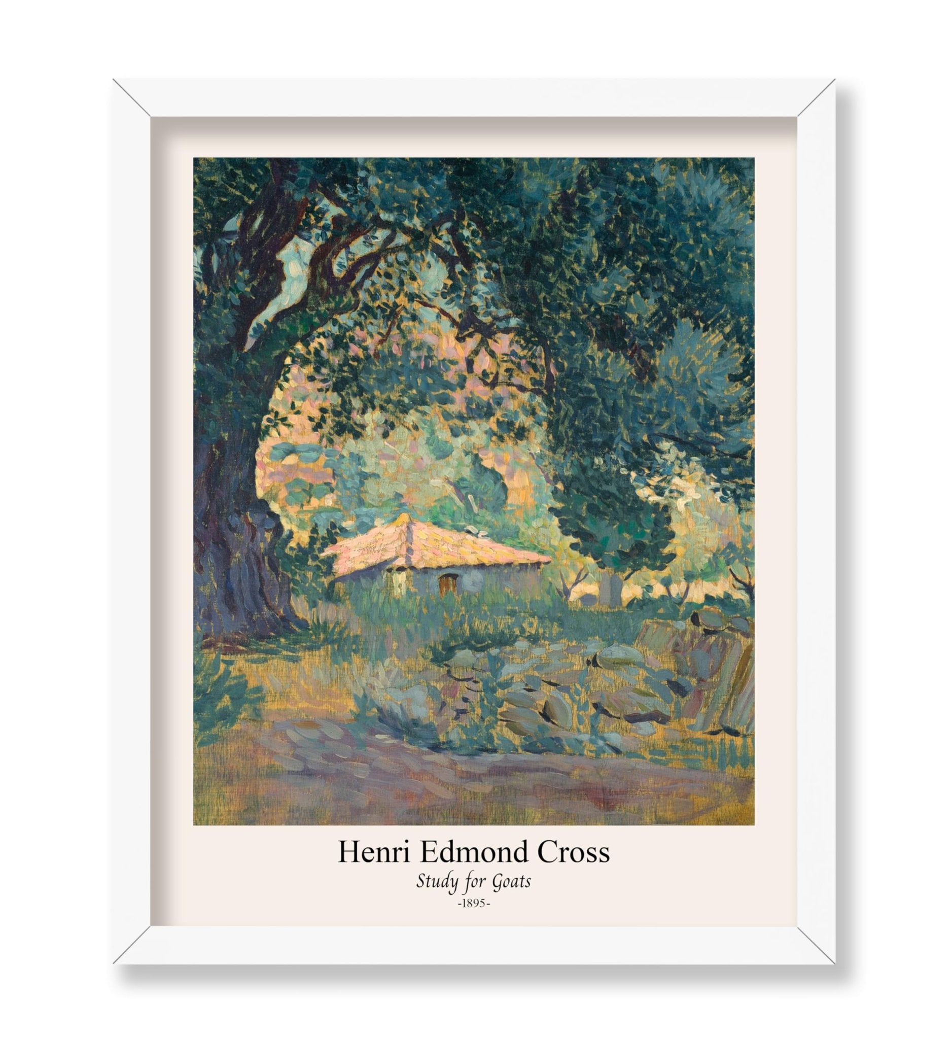 Henri Edmond Cross - Study for Goats