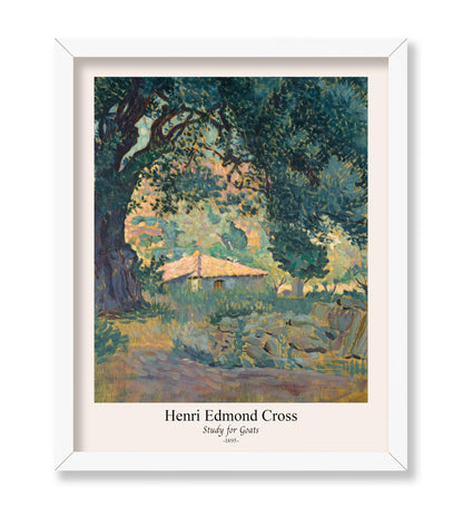 Henri Edmond Cross - Study for Goats