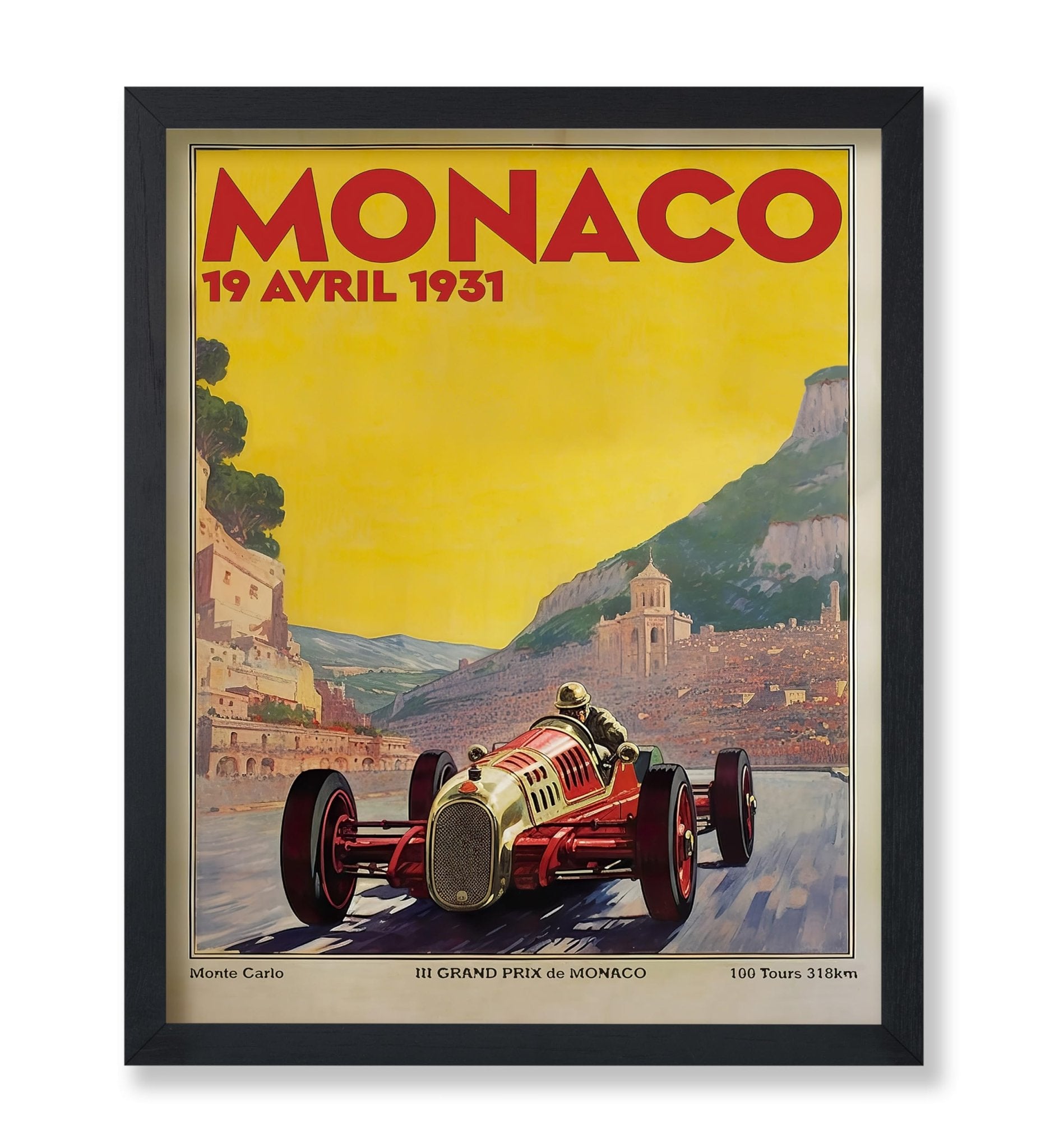 Monaco Car Racing 1931
