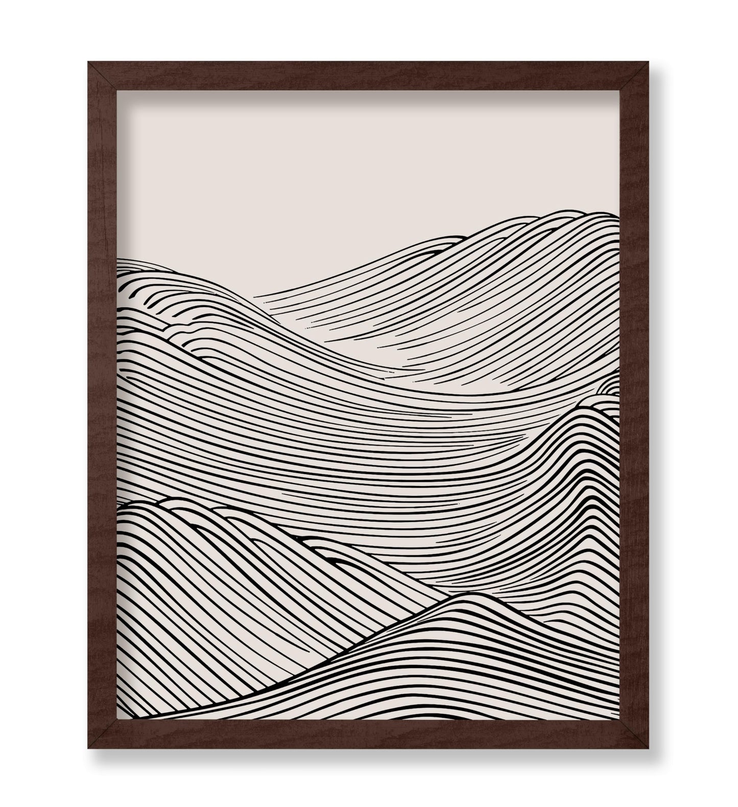 Mountain Shapes