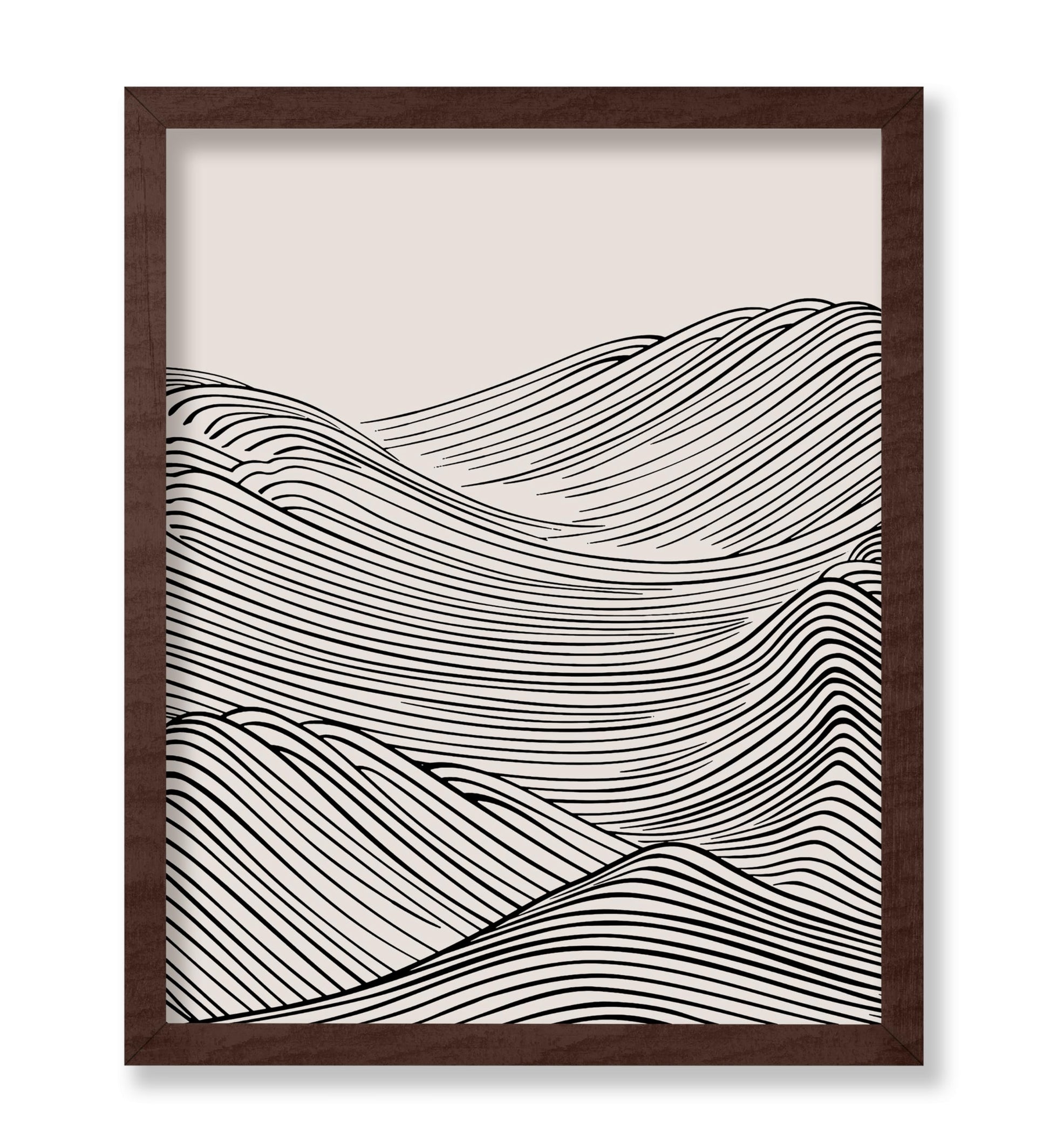 Mountain Shapes