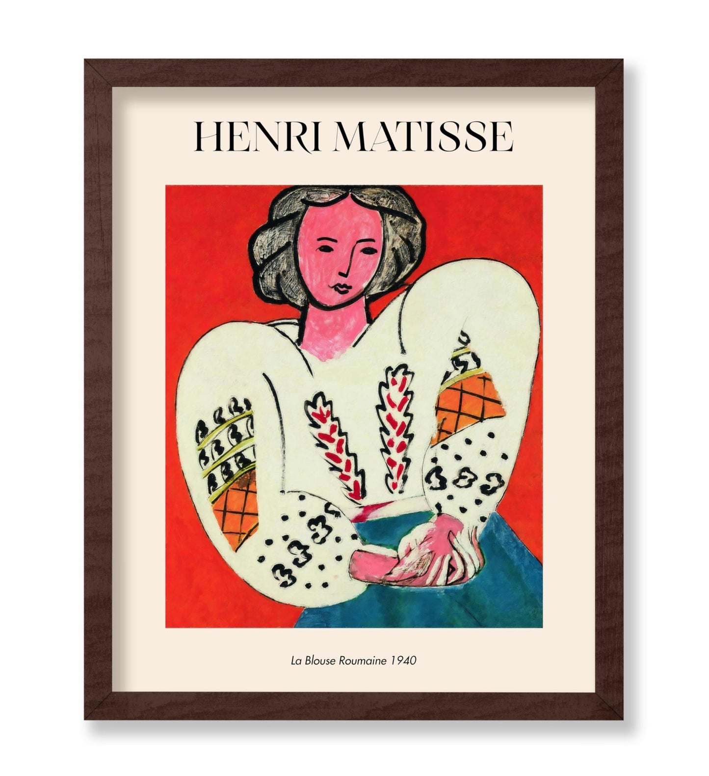 Henri Matisse - La Blouse Roumaine No2