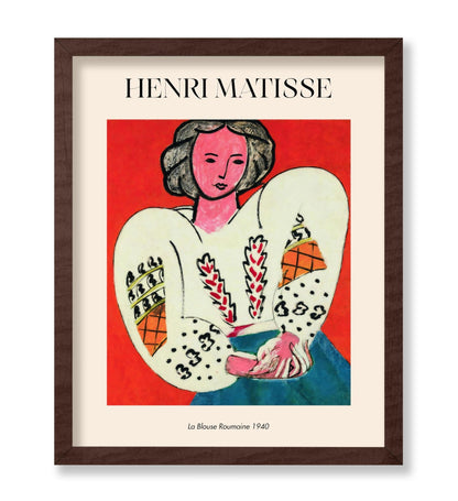 Henri Matisse - La Blouse Roumaine No2