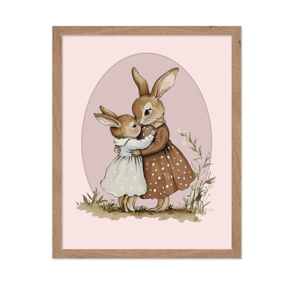 Mommy & Baby Bunny