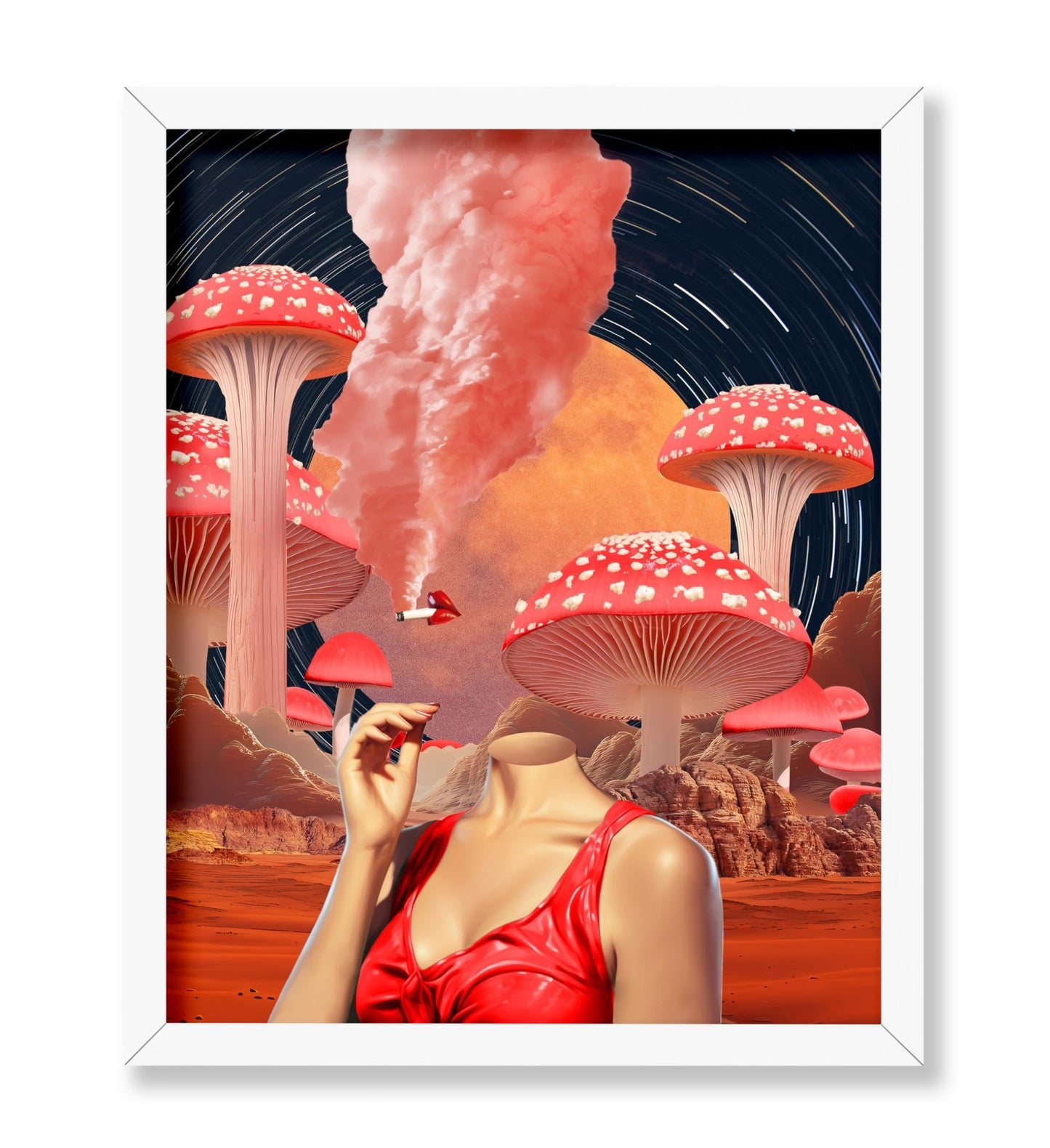 Trippy Mushrooms No2