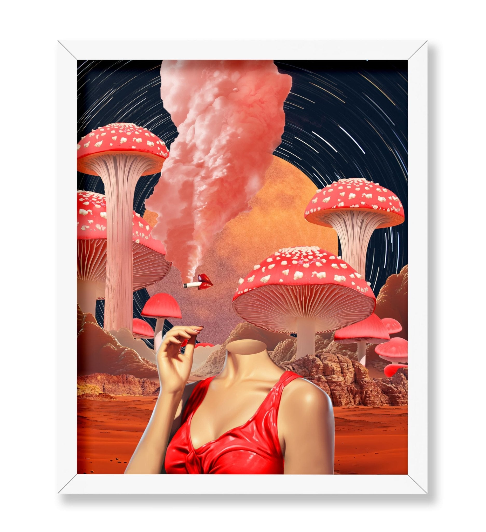 Trippy Mushrooms No2