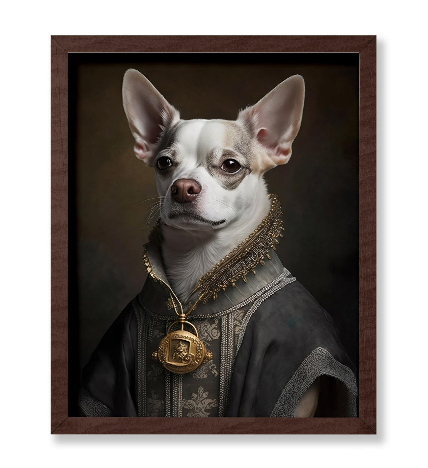 Aristocratic Chihuahua
