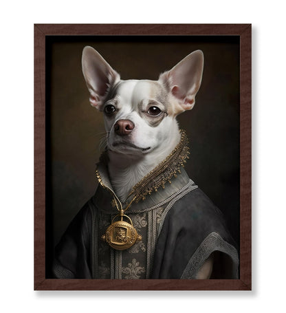 Aristocratic Chihuahua