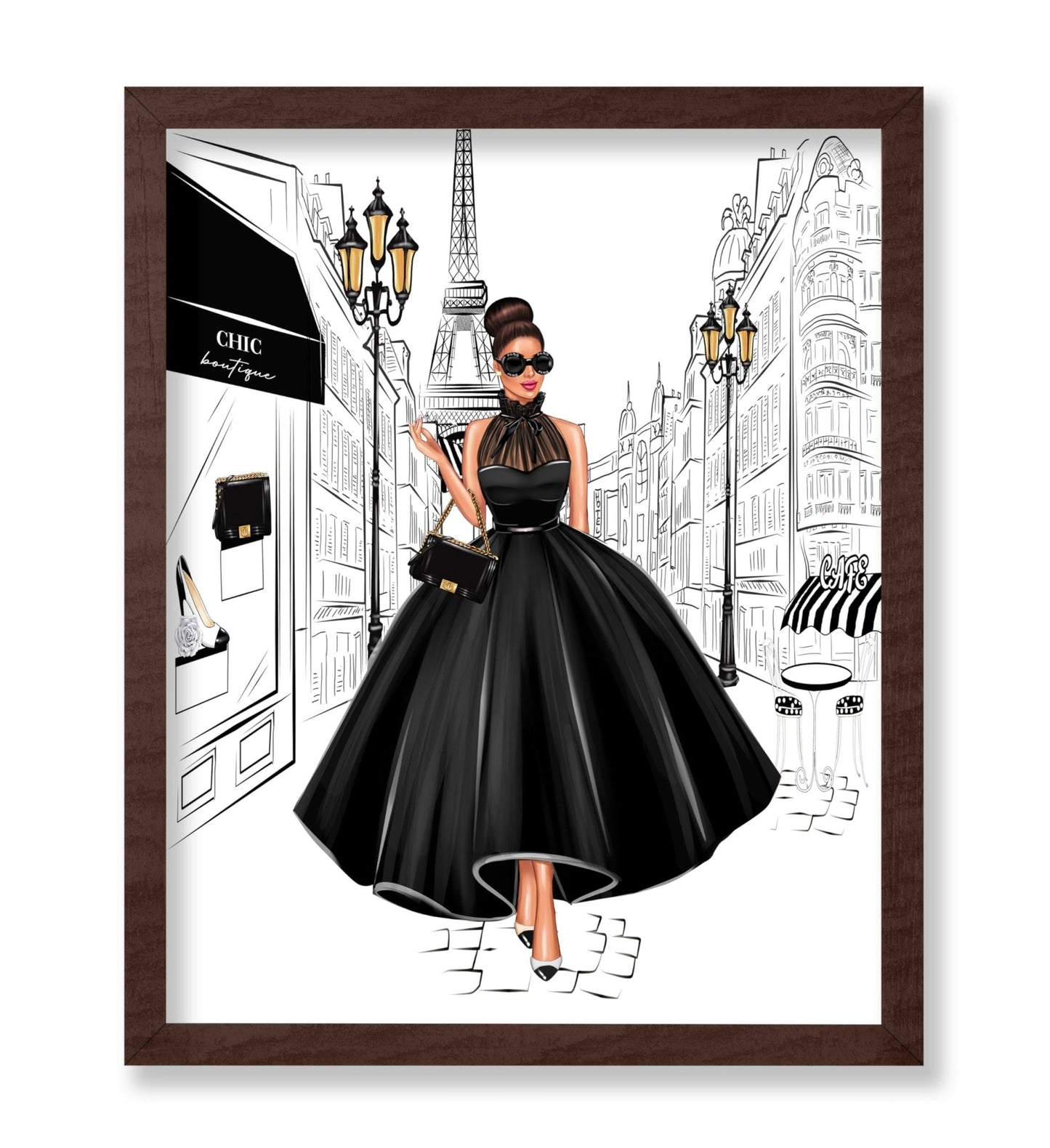 Lady in Black
