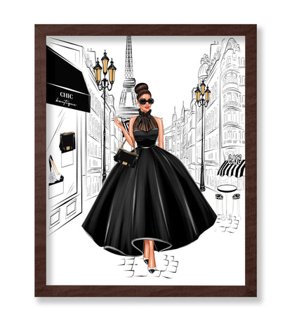 Lady in Black