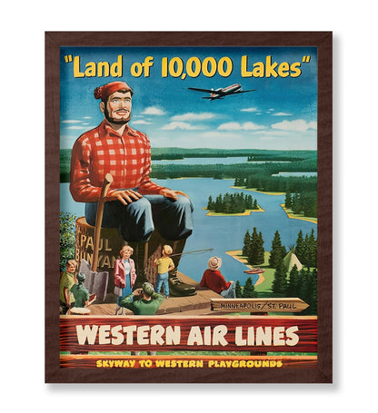 Land of 10000 Lakes