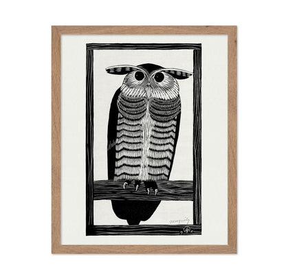 Horned Owl