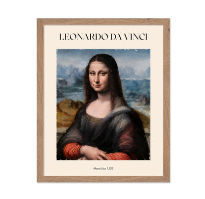 Leonardo da Vinci - Mona Lisa No2