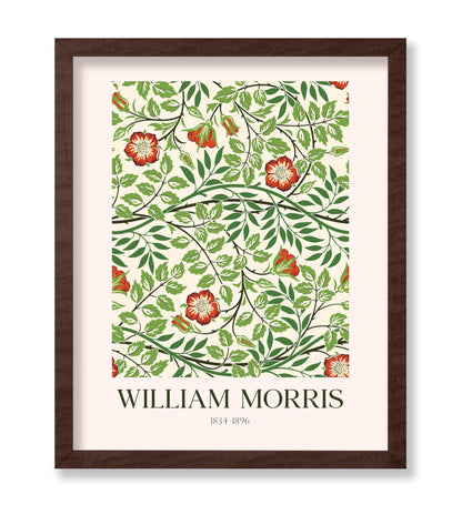 William Morris - Flower Pattern No1