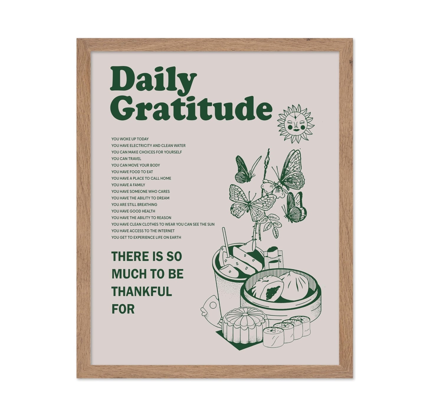 Daily Gratitude
