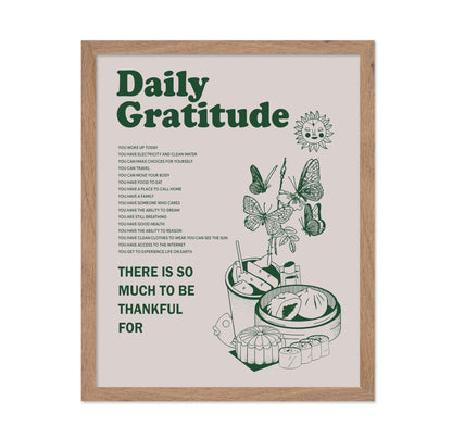 Daily Gratitude