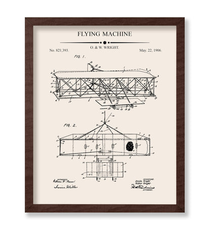 Wright Brothers Blueprint