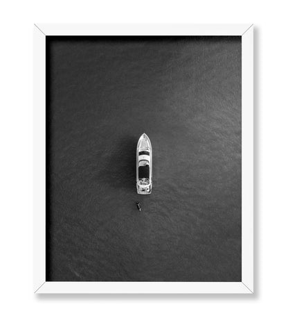 Sailboat on a Calm Sea