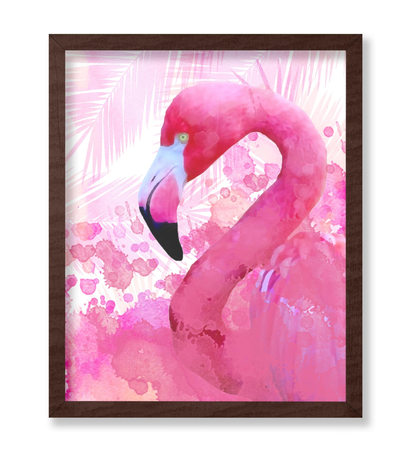 Pink Flamingo No1