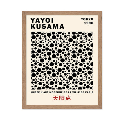 Black Infinity Dots
