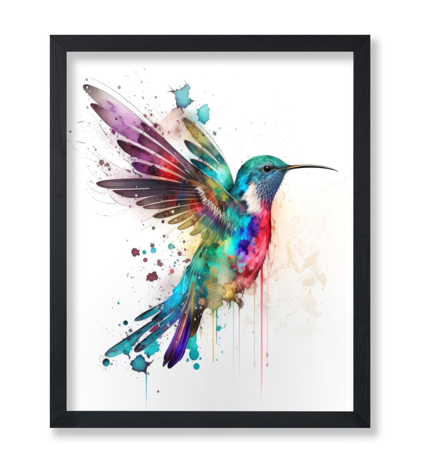 Neon Hummingbird