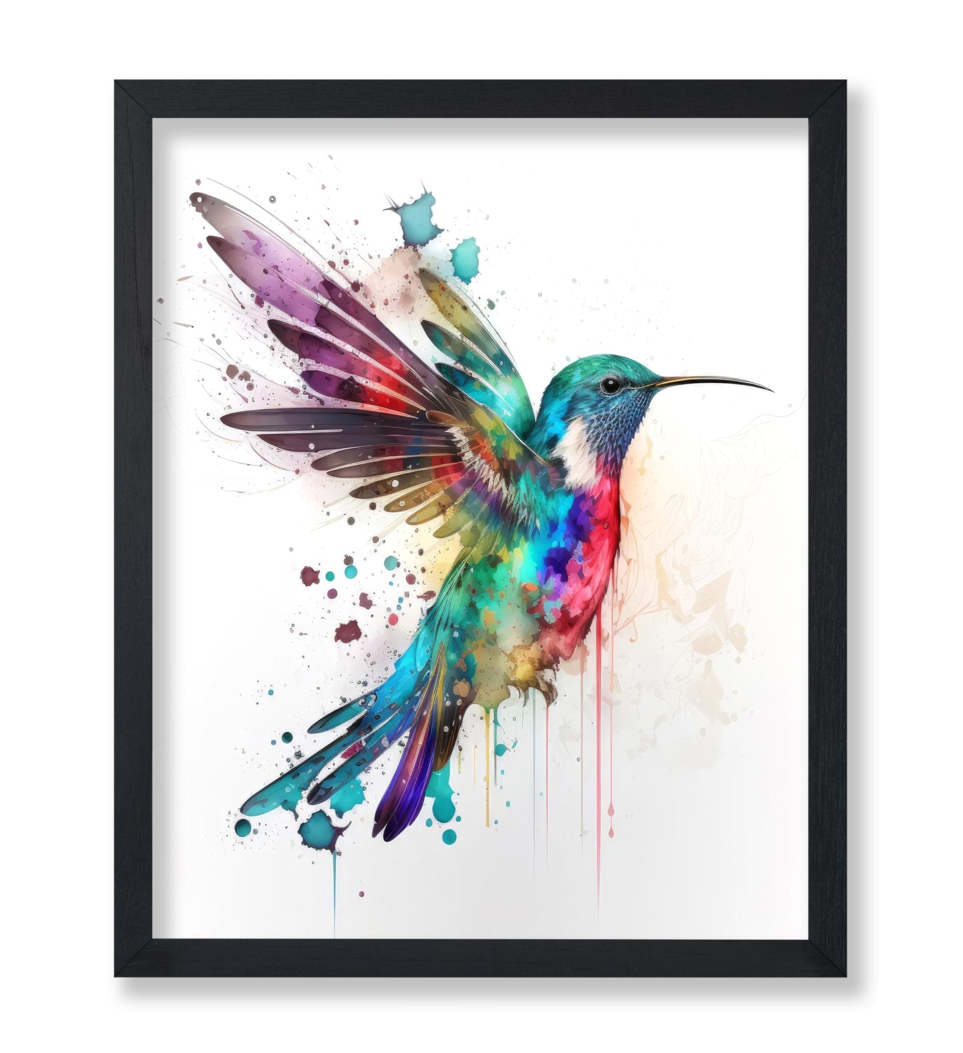 Neon Hummingbird