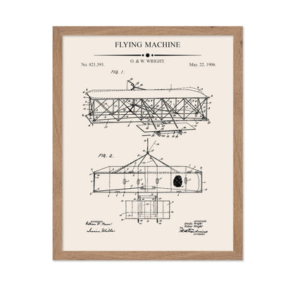Wright Brothers Blueprint