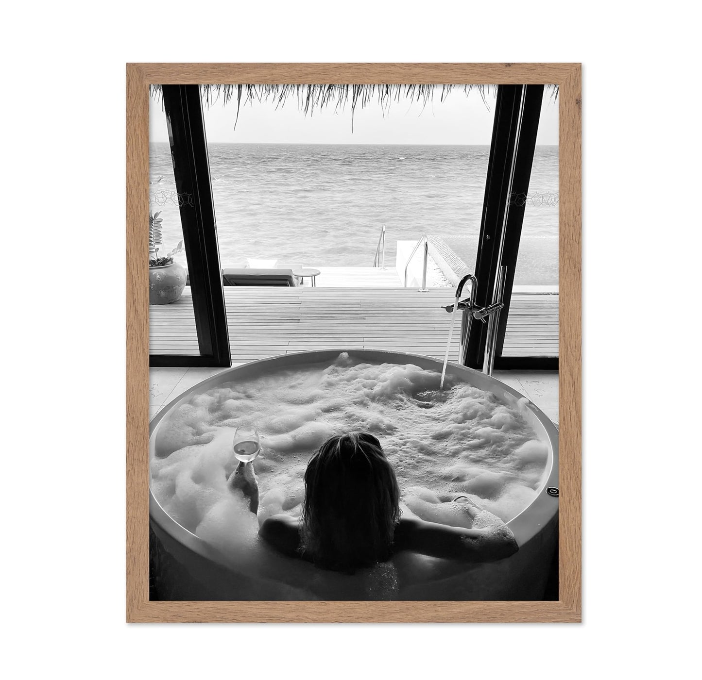 Bath with Wine