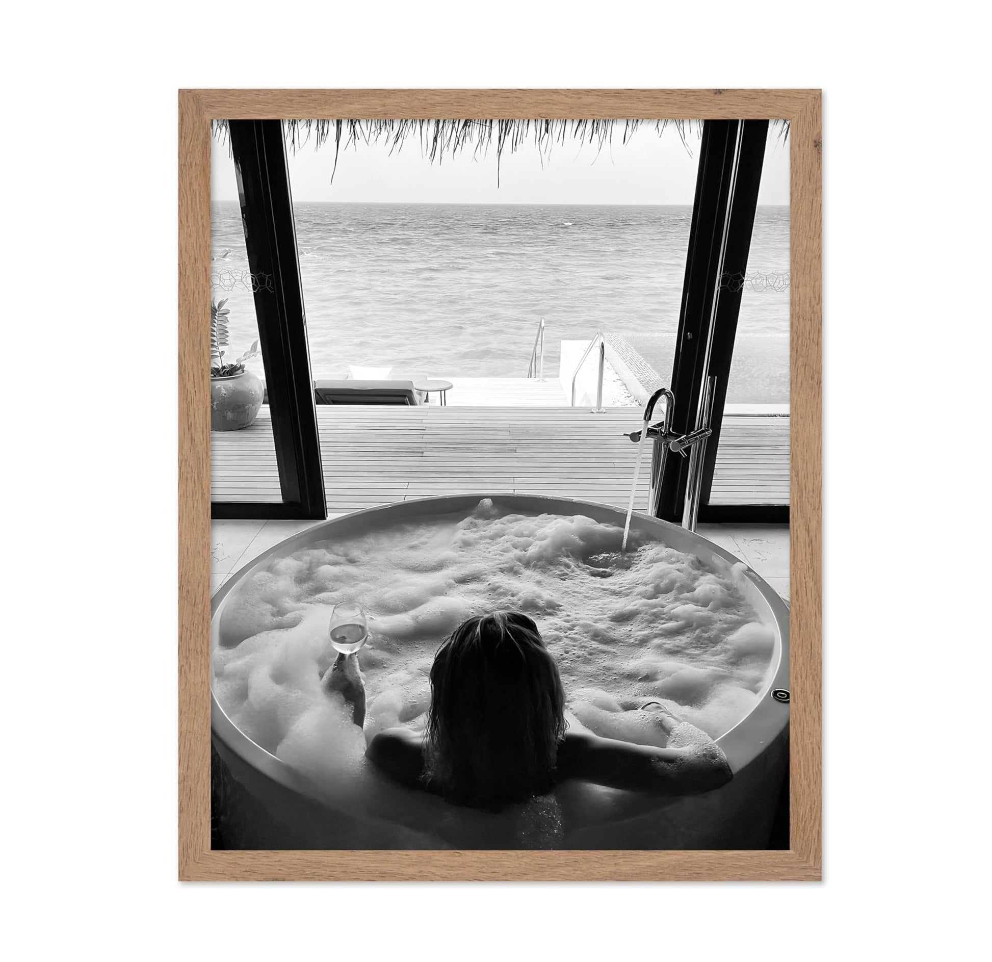 Bath with Wine