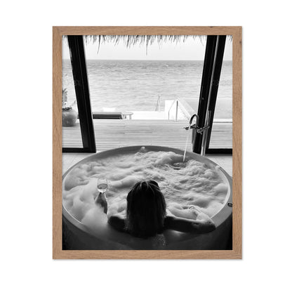 Bath with Wine
