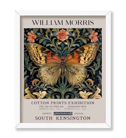 William Morris - Butterfly No5