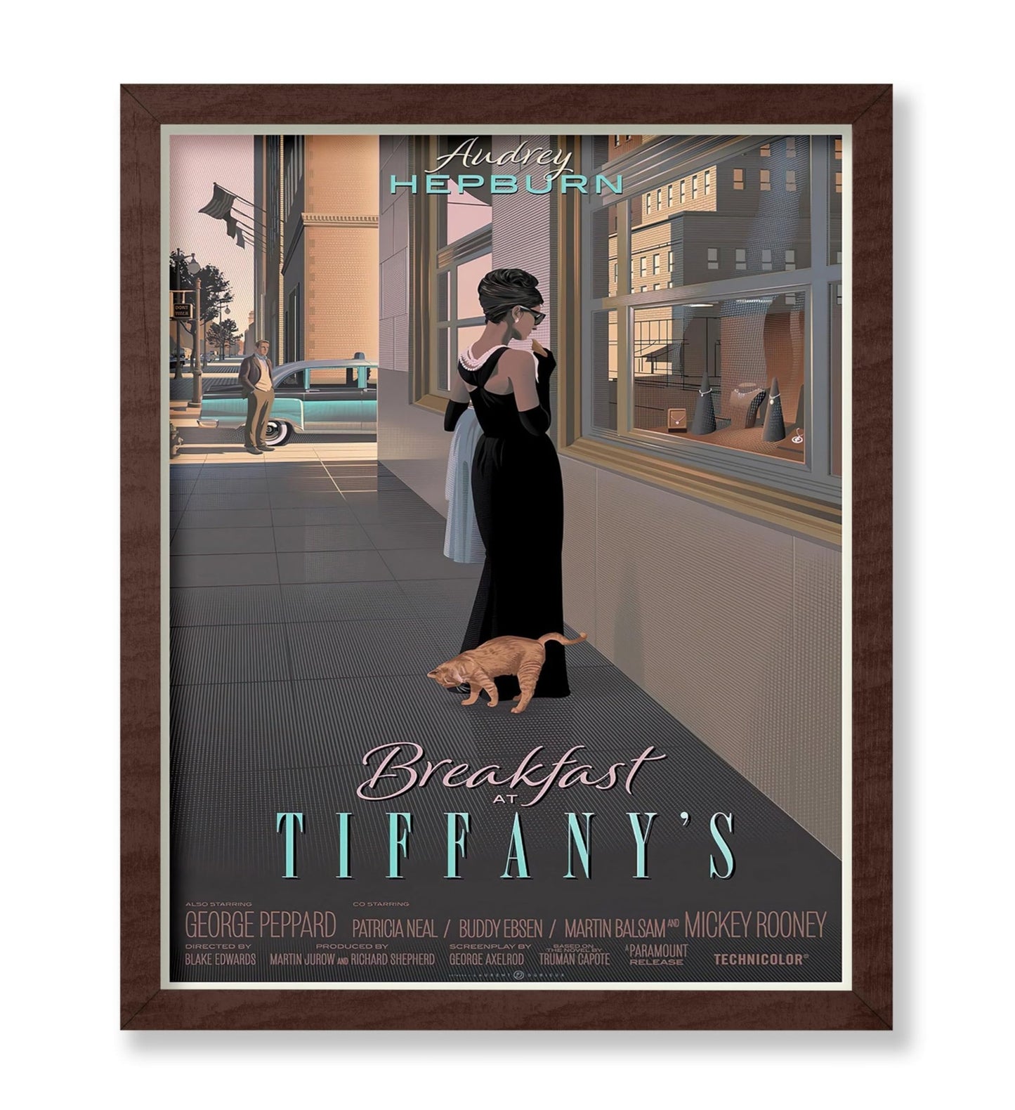 Audrey - Breakfast at Tiffany's No1