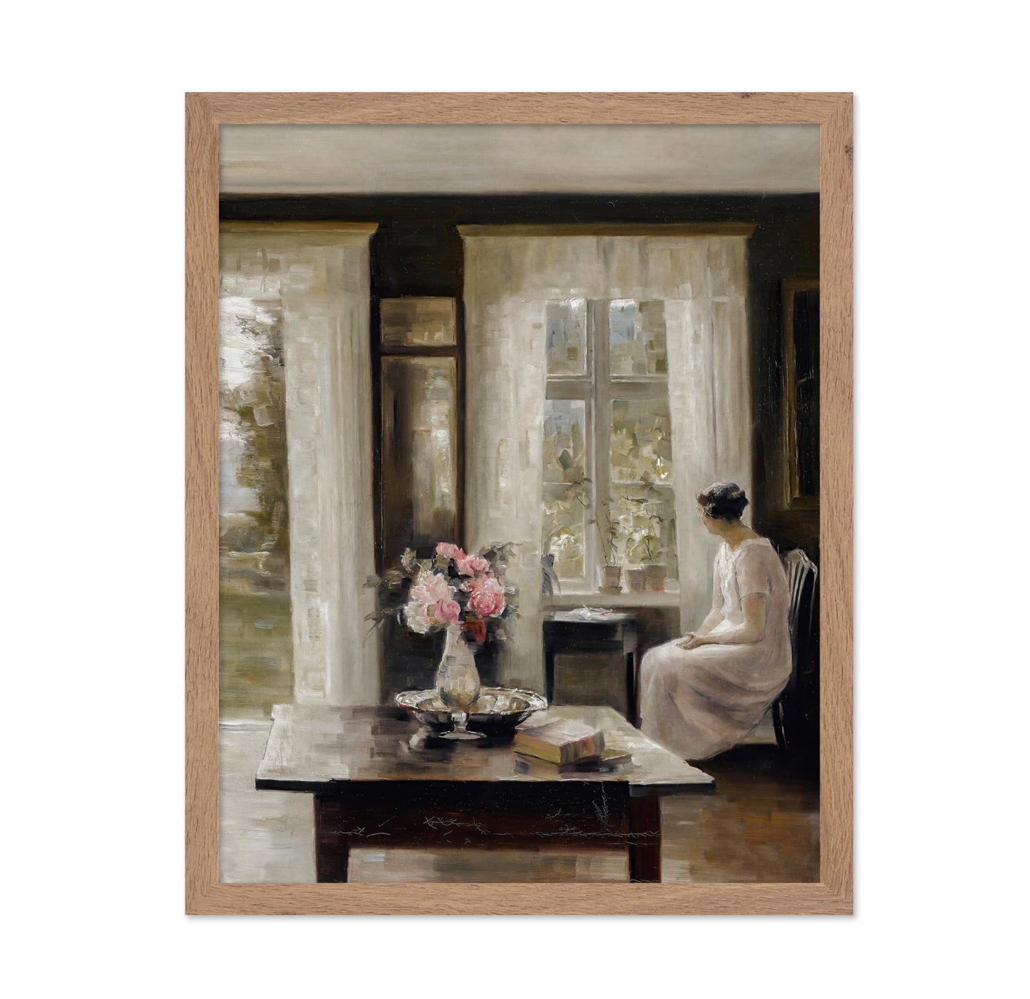 Carl Holsoe - Interior, Light of Spring