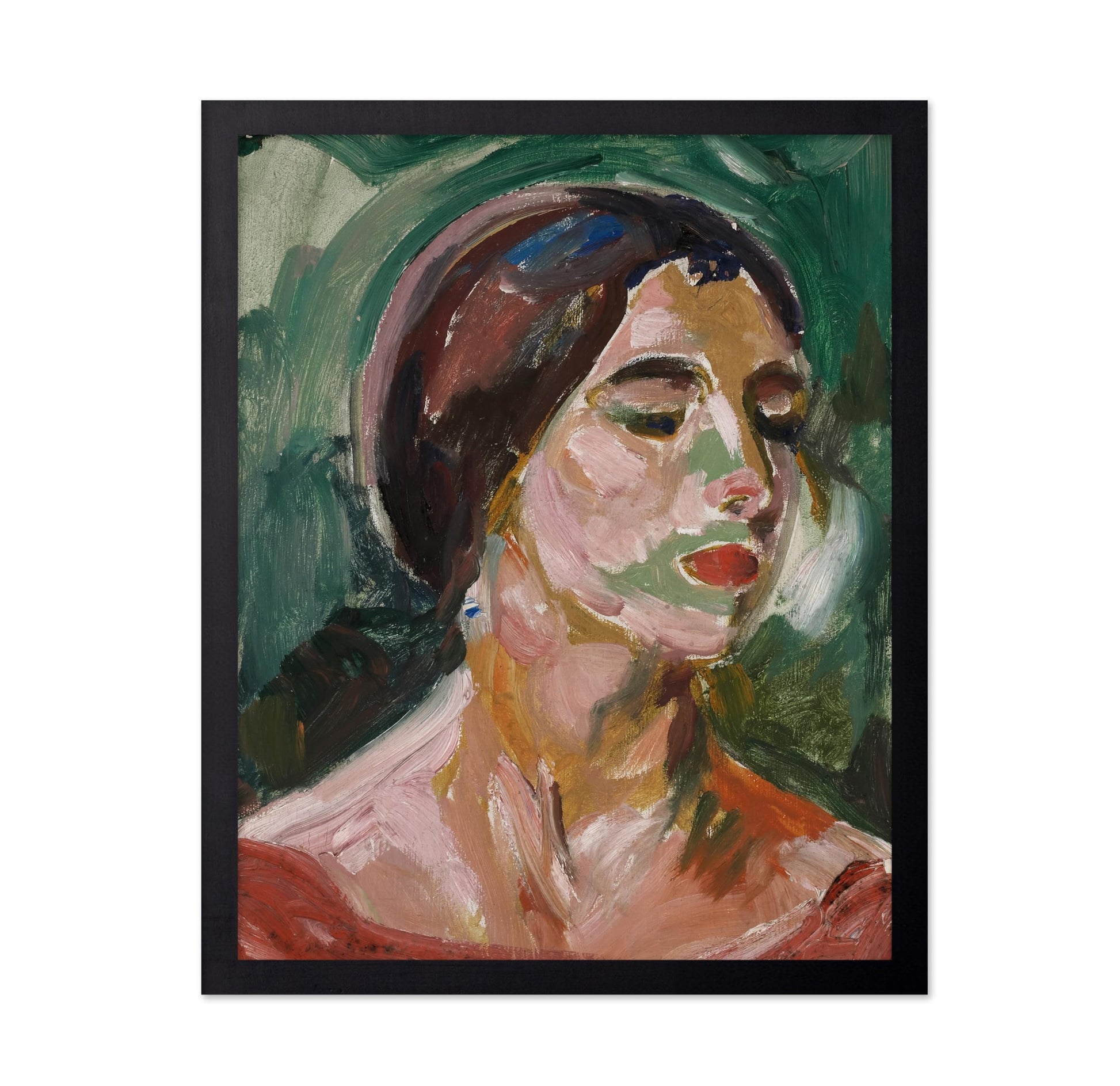 Birgit Prestoe, Portrait Study