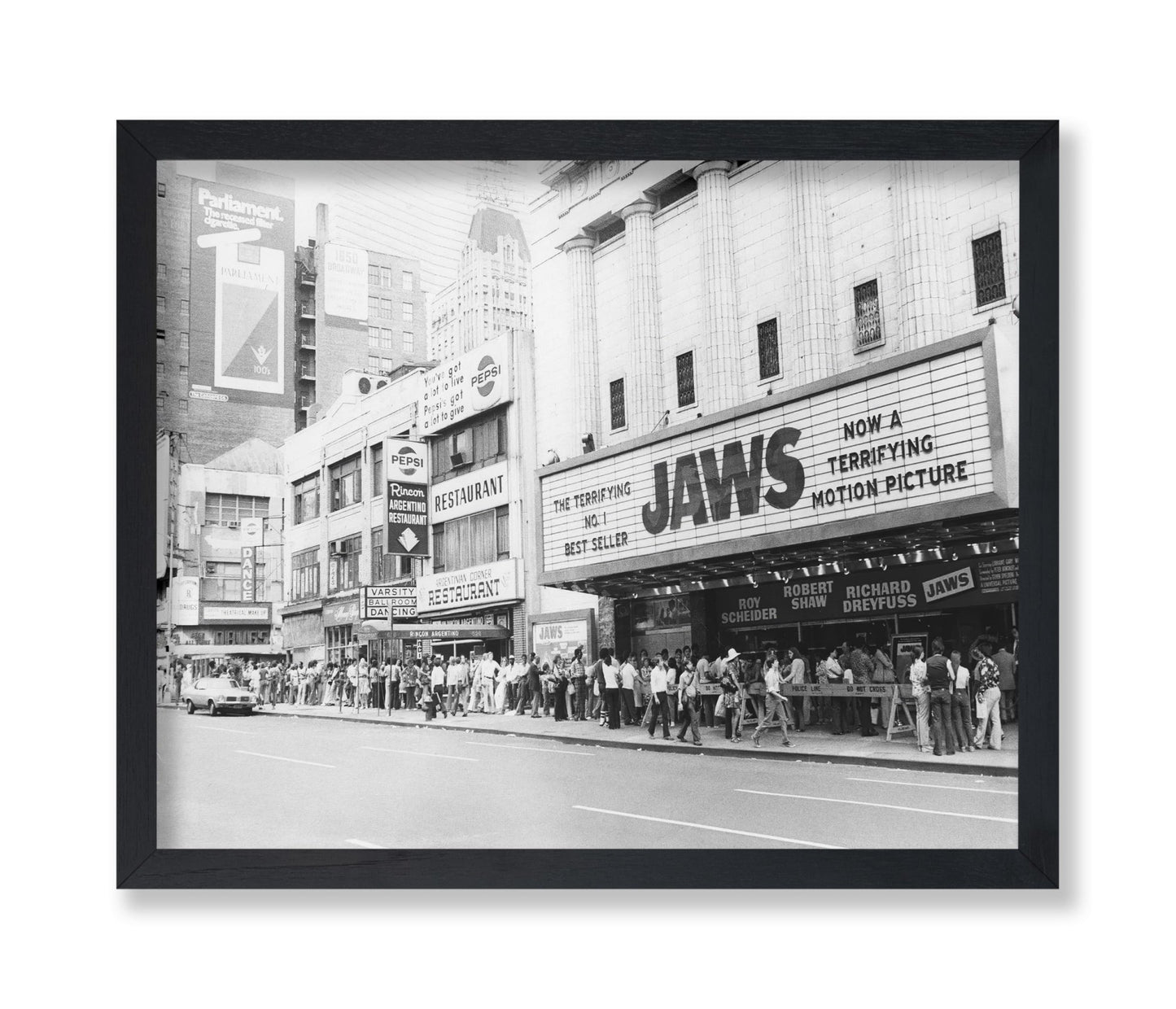 Jaws Opening Day in New York
