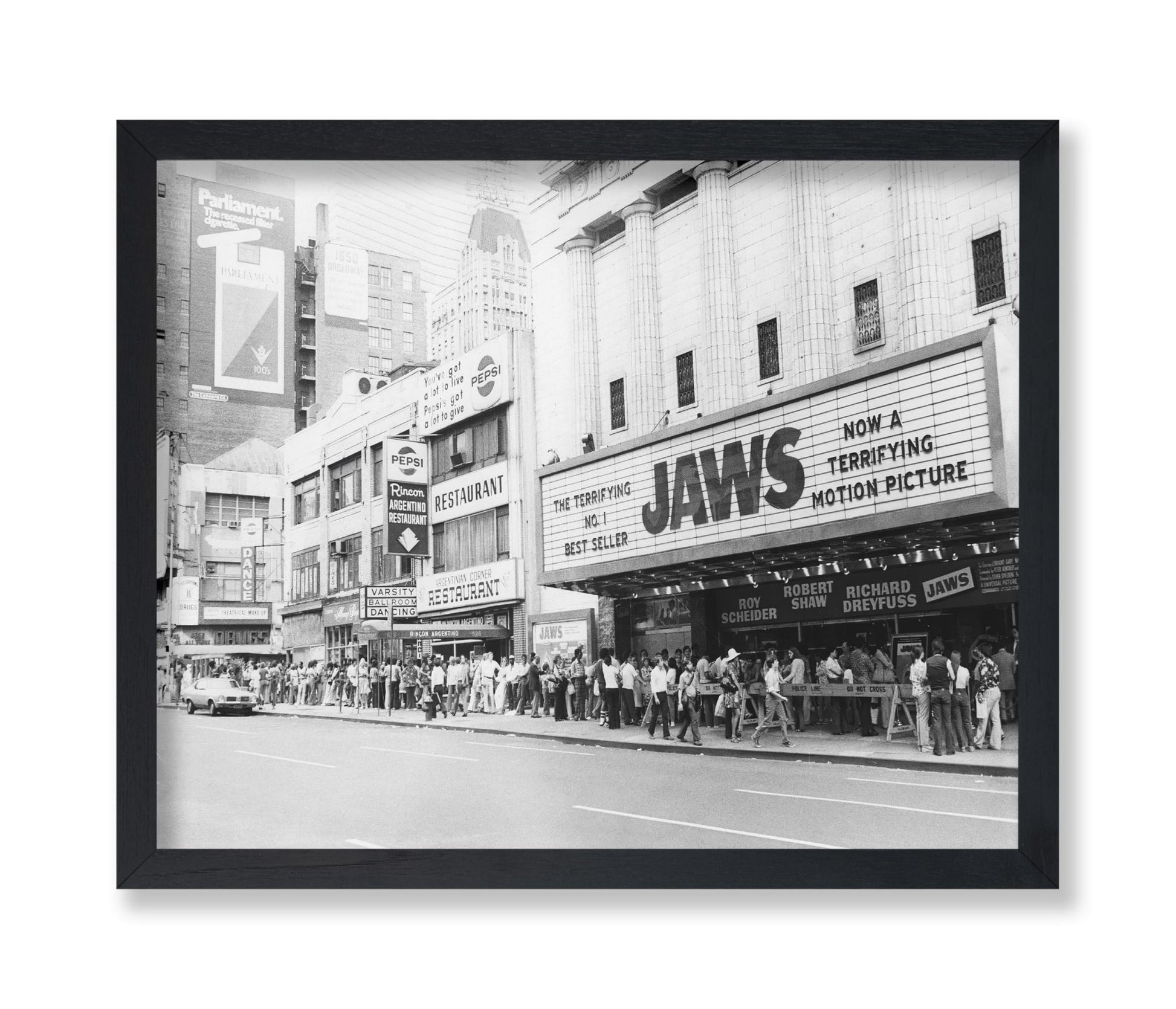Jaws Opening Day in New York
