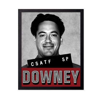 Downey Portrait