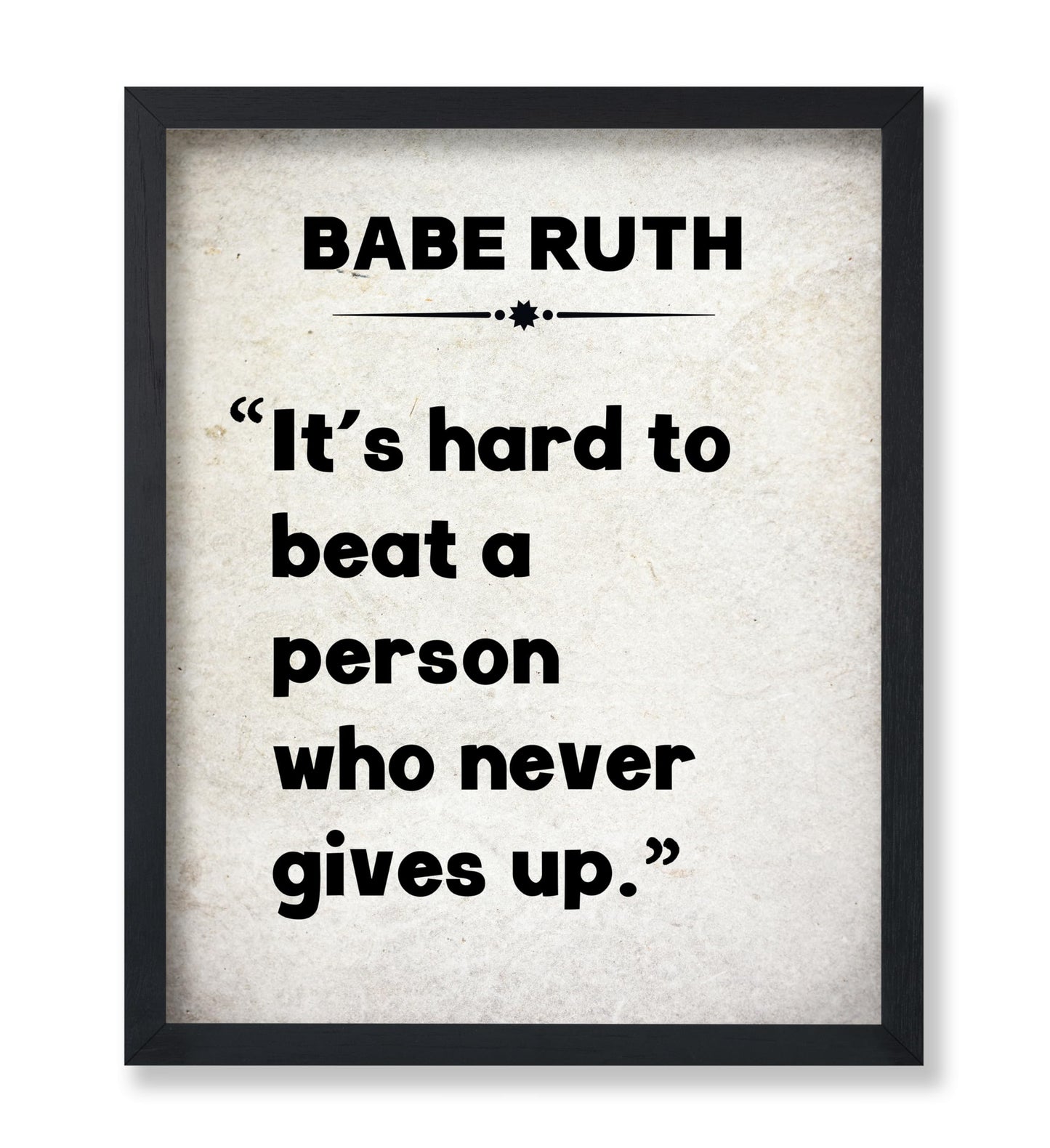 Never Give Up
