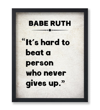 Never Give Up